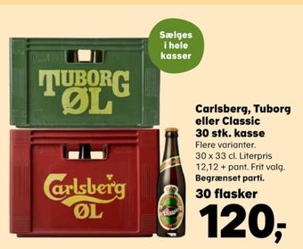 SuperBrugsen Pilsner øl tilbud