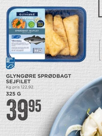 MENY Glyngøre sejfilet sprødbagt tilbud