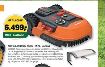 XL-BYG Landroid robotplæneklipper tilbud
