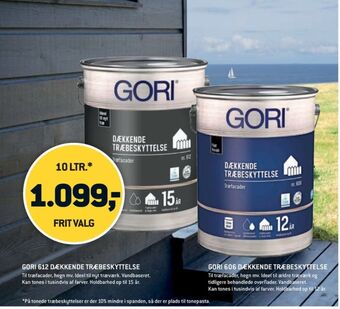 XL-BYG Gori træbeskyttelse tilbud