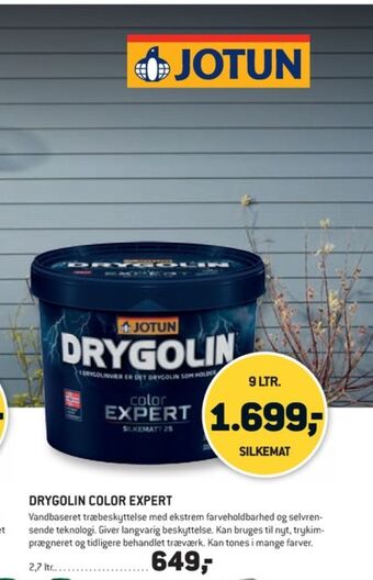 XL-BYG Drygolin træbeskyttelse tilbud