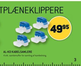 XL-BYG Al-ko kabelsamler tilbud