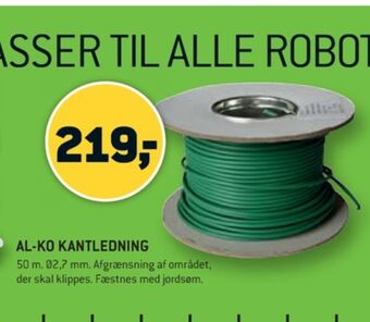 Al-ko kantledning