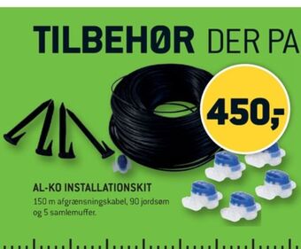 XL-BYG Al-ko installationskit tilbud