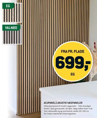 Acupanels akustikpanel