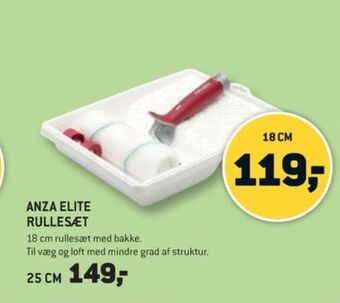 Anza malerrullesæt
