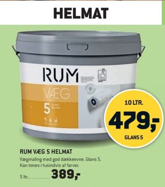 XL-BYG Rum maling tilbud