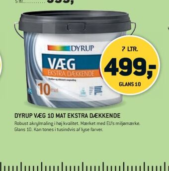 XL-BYG Dyrup maling tilbud