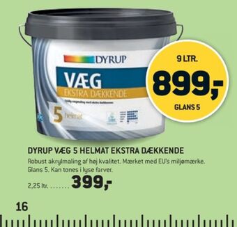 XL-BYG Dyrup maling tilbud