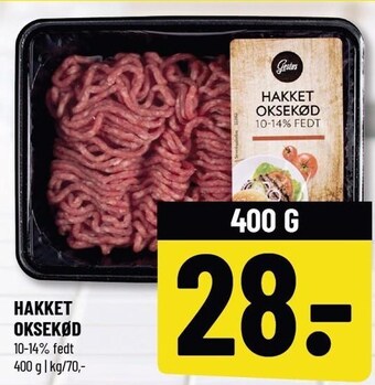 Løvbjerg Gestus hakket oksekød tilbud