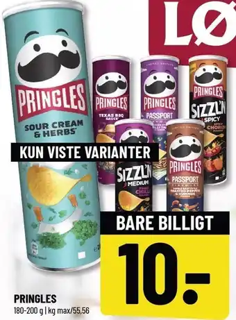 Løvbjerg Pringles tilbud