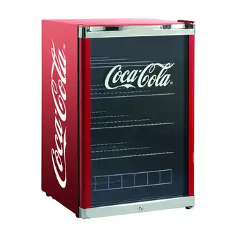Scandomestic high cube coca cola køler