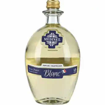 Netpris Medinet blanc 10,5% 1 l tilbud
