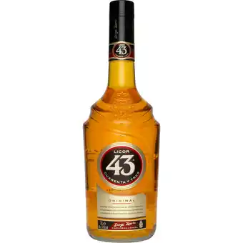 Licor 43 cuarenta y tres liqueur 31% 1l