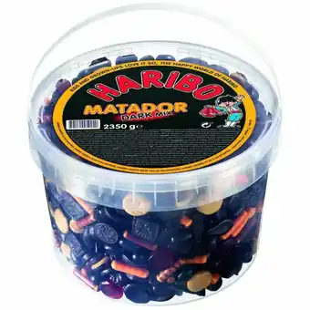 Haribo matador dark mix 2,35 kg