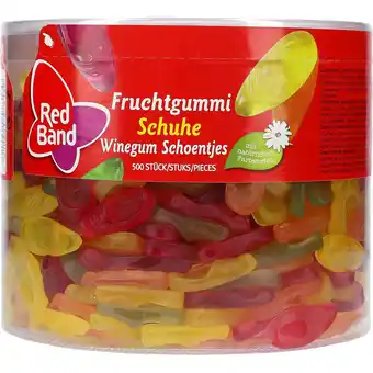 Red band fruchtgummi schuhe 1250g slik