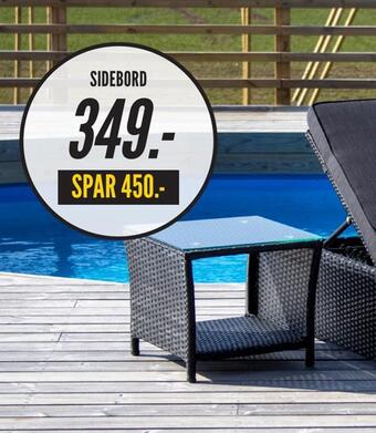 Mirina sidebord