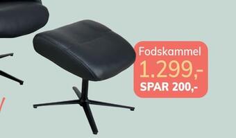 Daells Bolighus Fodskammel tilbud