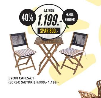 My Home Lyon cafesæt tilbud