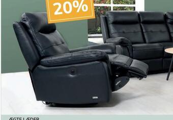 Daells Bolighus Recliner stol tilbud