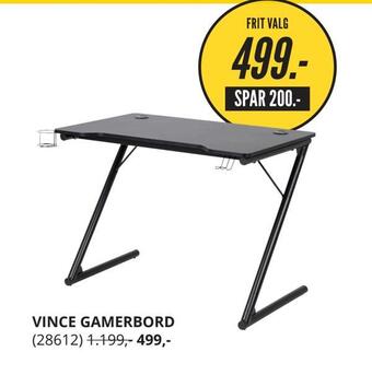 My Home Vince gamerbord tilbud