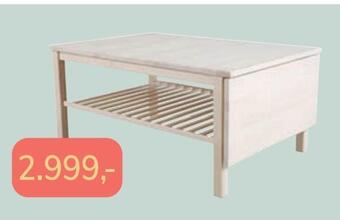 Daells Bolighus Sofabord tilbud
