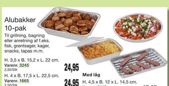 Harald Nyborg Alubakker tilbud