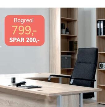 Daells Bolighus Bogreol tilbud