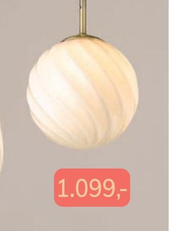 Daells Bolighus Twist pendel tilbud