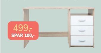 Daells Bolighus Skrivebord tilbud
