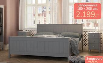 Daells Bolighus Sengeramme tilbud