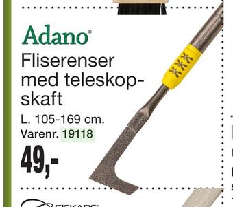 Harald Nyborg Fliserenser med teleskop- skaft tilbud