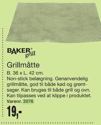 Harald Nyborg Grillmåtte tilbud
