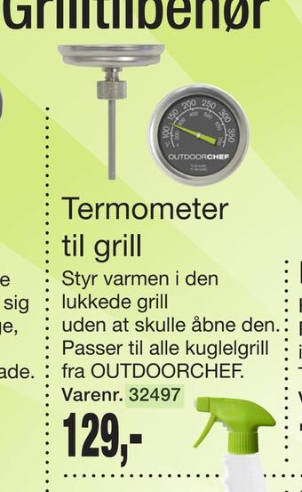 Harald Nyborg Termometer til grill tilbud