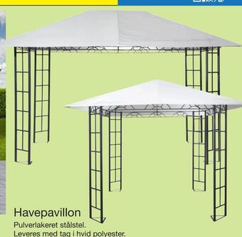 Harald Nyborg Havepavillon tilbud