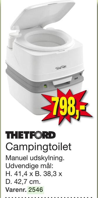Harald Nyborg Campingtoilet tilbud
