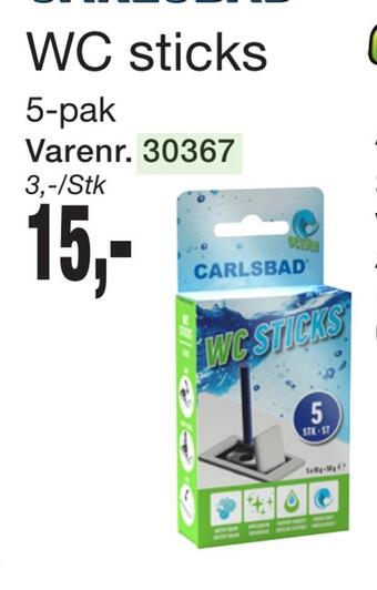 Harald Nyborg Wc sticks tilbud