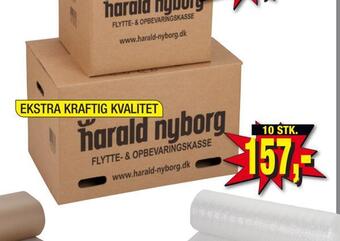Harald Nyborg Flytte-/ opbevaringskasse tilbud