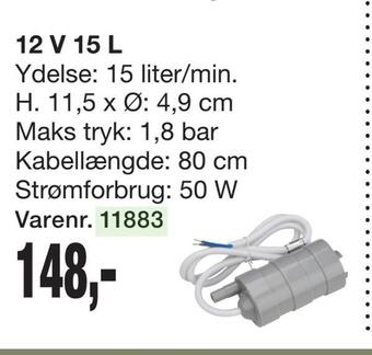 Harald Nyborg Vandpumpe tilbud