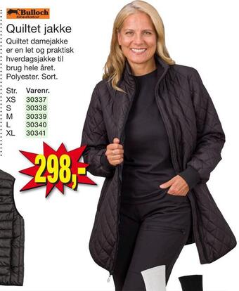 Harald Nyborg Quiltet jakke tilbud