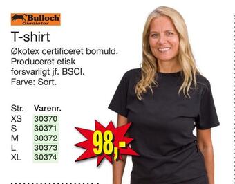 Harald Nyborg T-shirt tilbud