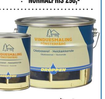 Harald Nyborg Vinduesmaling tilbud