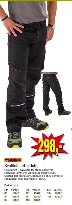 Harald Nyborg Kvalitets arbejdstøj tilbud