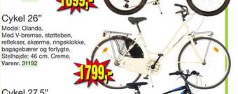 Harald Nyborg Cykel 26 tilbud