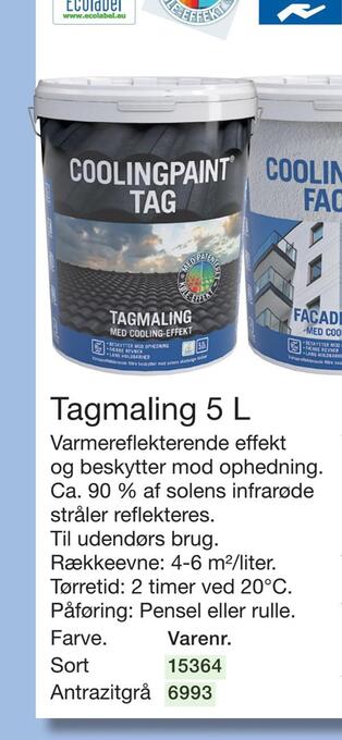 Harald Nyborg Tagmaling 5 l tilbud