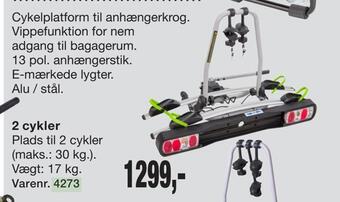 Harald Nyborg Cykelholder tilbud