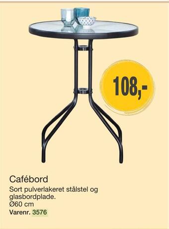 Harald Nyborg Cafébord tilbud