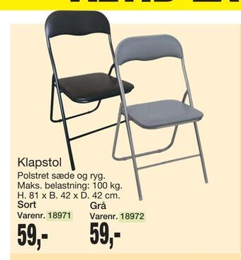 Harald Nyborg Klapstol tilbud