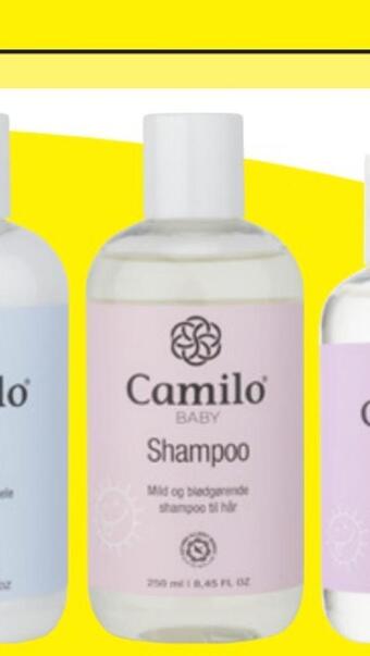 Harald Nyborg Baby shampoo tilbud