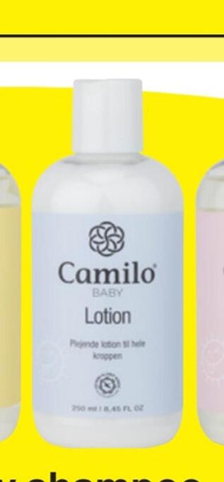 Harald Nyborg Baby lotion tilbud